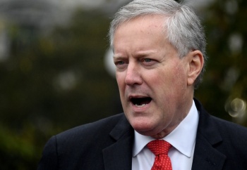 Panel que investiga disturbios en Capitolio votar&aacute; posibles cargos contra exjefe de gabinete de Trump