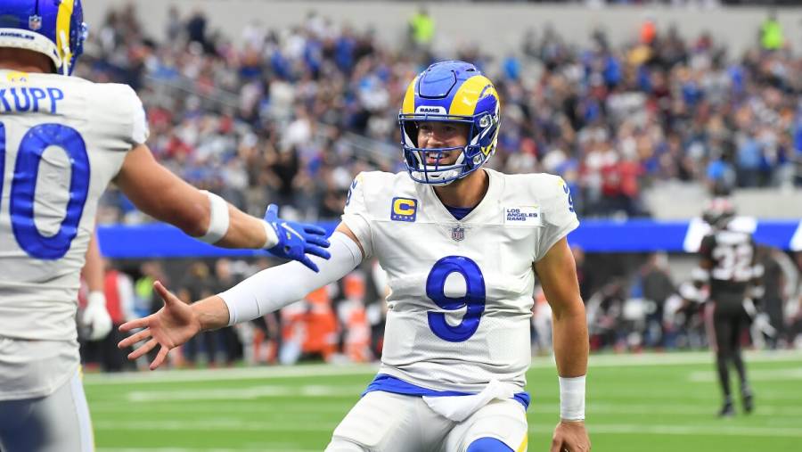 Con tres touchdowns de Matthew Stafford, Los Angeles Rams vencerían a Arizona Cardinals  