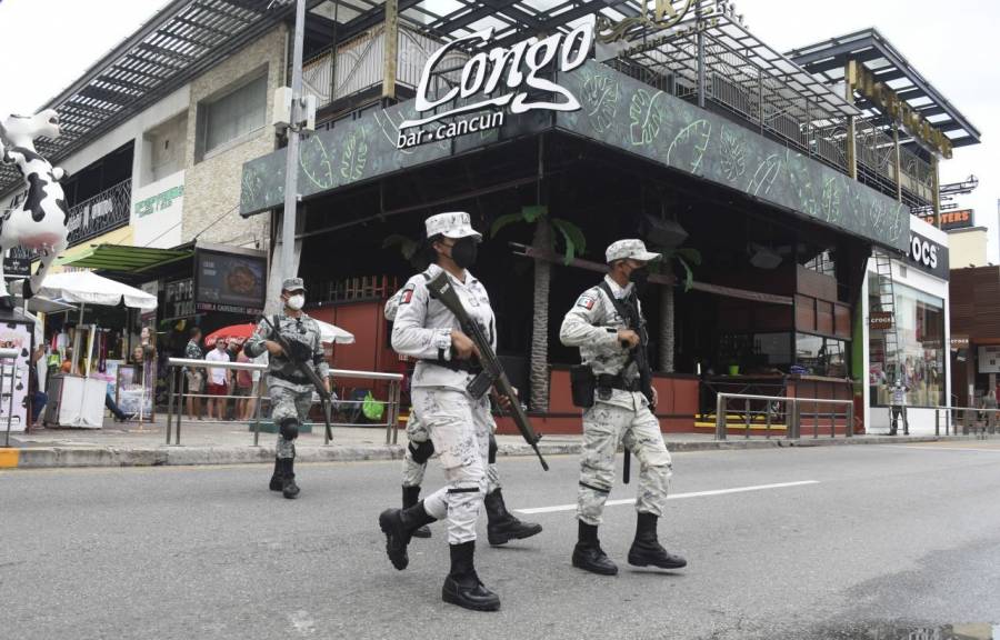 En seguridad el gobierno federal ve otra realidad, senadores de oposición