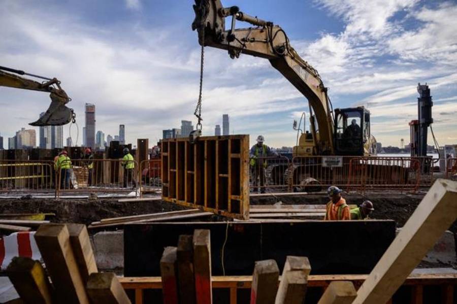 Para protegerse de las inundaciones, Nueva York construye un muro