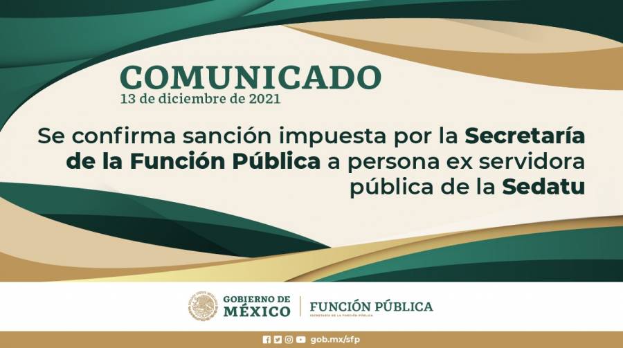 Inhabilitan y multan a ex secretario de Robles