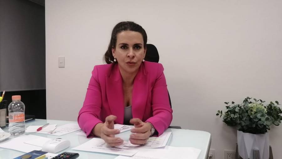 Viggiano: Prevalece patriarcado en C&aacute;mara de Diputados