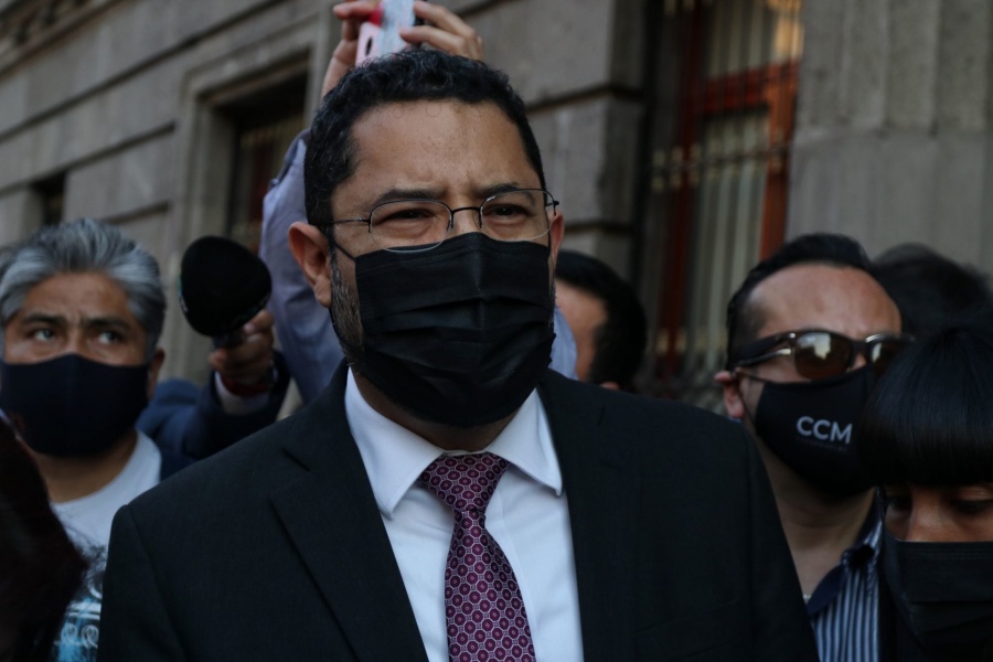 Es difícil otorgar más presupuesto al IECM: Martí Batres