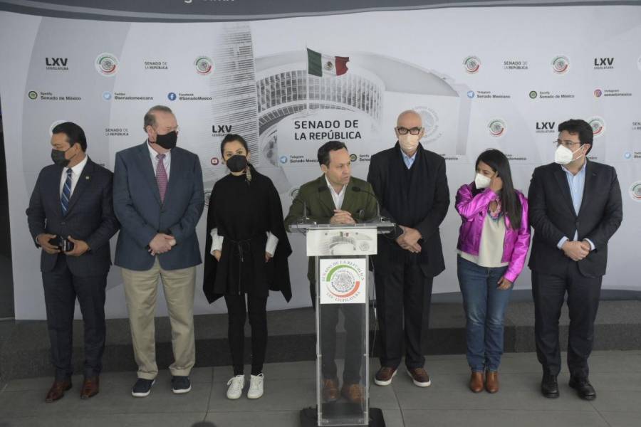 Denuncia MC contubernio de Morena y Va por México por dejarlo fuera en la Permanente