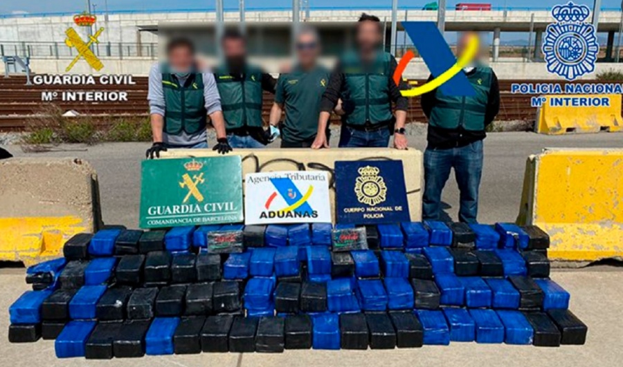 España desarticula red de narcotráfico ligada a los Beltrán Leyva