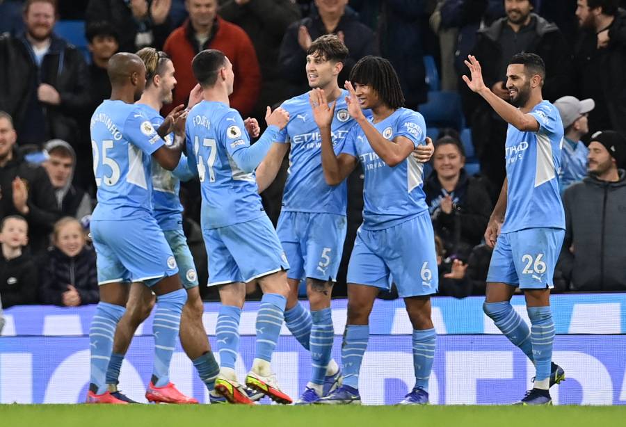 Manchester City destroza con goleada al Leeds United de Bielsa