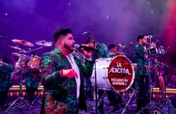 La Adictiva dom&oacute; al Domo Care de Monterrey