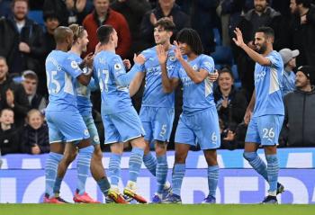 Manchester City destroza con goleada al Leeds United de Bielsa