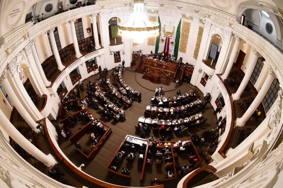 Congreso de la CDMX aprueba Paquete Económico para 2022