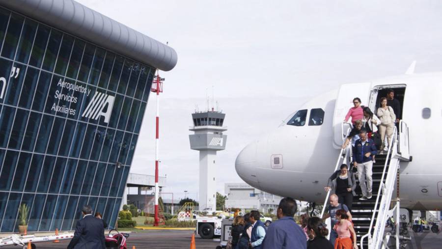 ASA recupera flujo de pasajeros y carga en red aeroportuaria