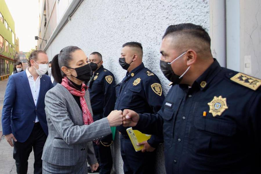 Taboada afirma que seguirá coordinación con GobCDMX en materia de seguridad