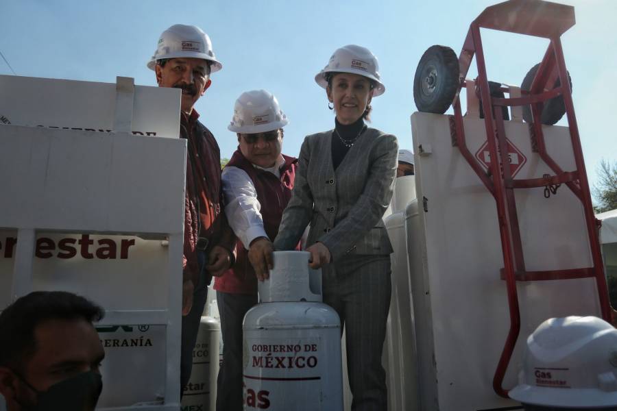 Gas Bienestar llega a Iztacalco y Miguel Hidalgo