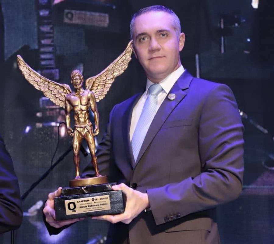Reconocen trayectoria de alcalde de Cuajimalpa, Adrián Ruvalcaba