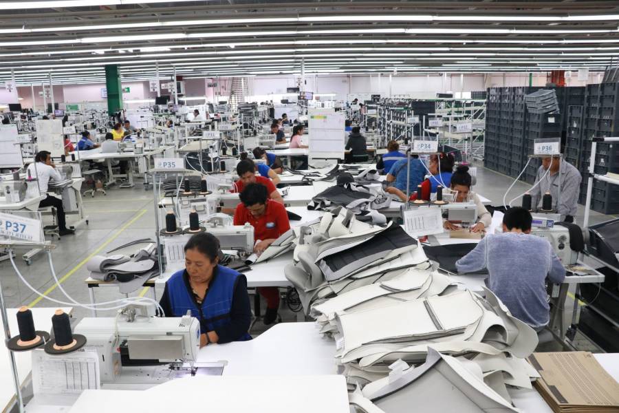 Estima Concamin crecimiento del 6% en la industria nacional, pero PIB cae 0.4%