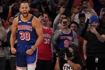 Stephen Curry es el nuevo rey de triples de la historia de la NBA