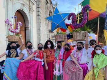 Susana Harp ha logrado impulsar leyes que protegen el trabajo cultural de artesanos