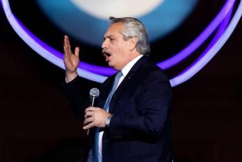 Alberto Fern&aacute;ndez plantea que Buenos Aires deje de ser capital de Argentina