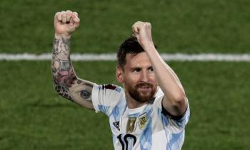 Lionel Messi gana el premio al deportista del a&ntilde;o en Argentina