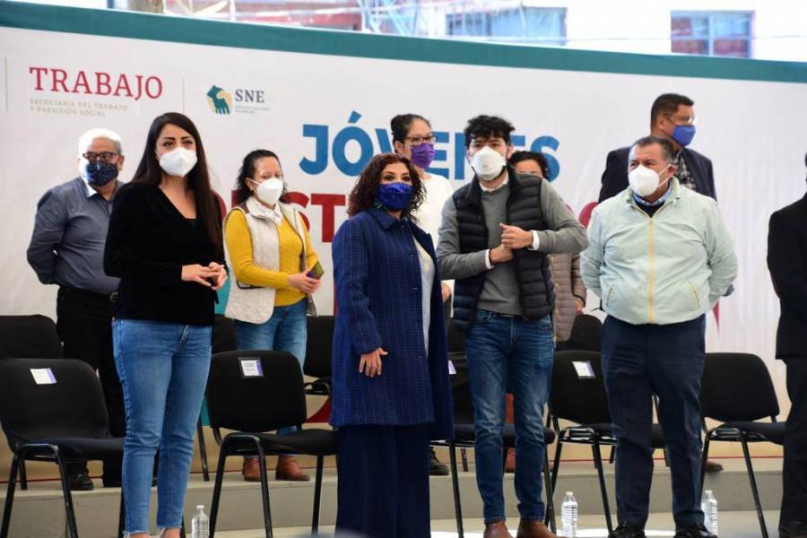 Iztapalapa refrenda apoyo para Jóvenes Construyendo el Futuro