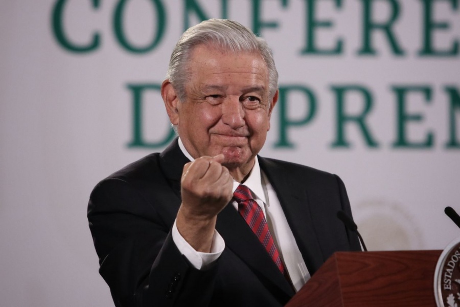 Ebrard ha hecho un buen trabajo por el control de armas: AMLO