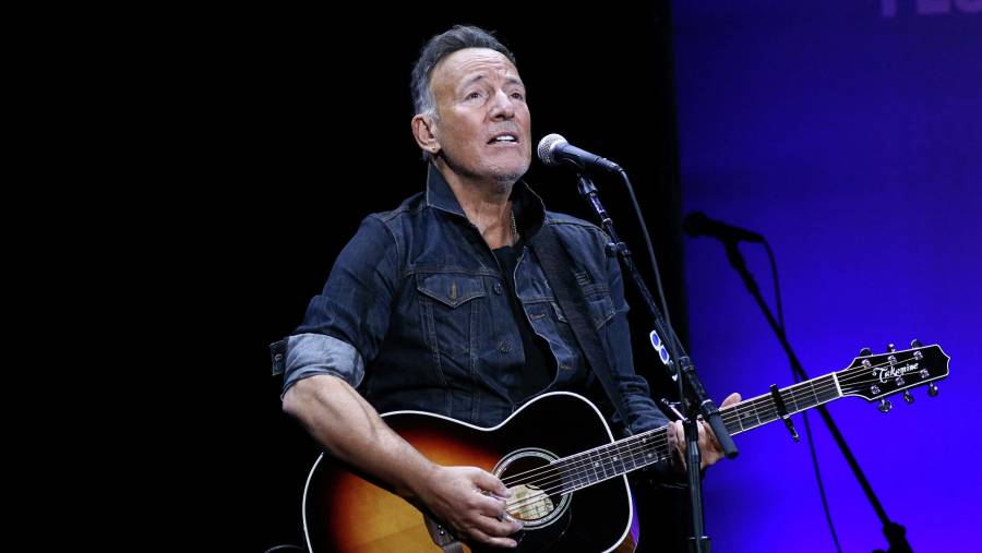 Bruce Springsteen vende a Sony su catálogo musical por 500 mdd