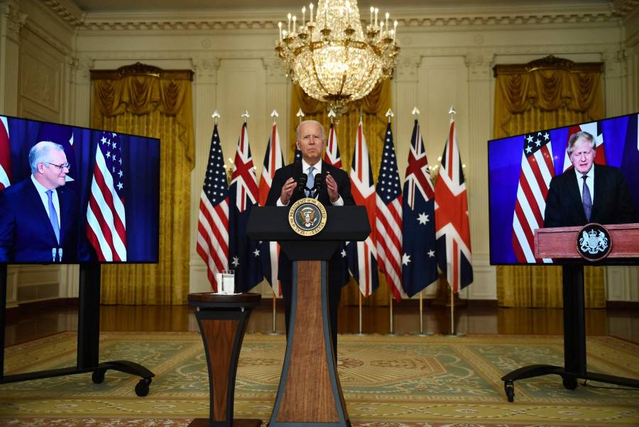 La alianza Aukus no viola el Tratado de No Proliferaci&oacute;n de Armas Nucleares: EEUU