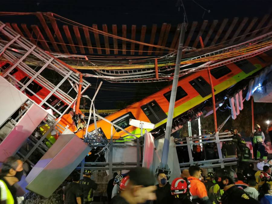 Admiten amparo a familiares de víctimas por colapso en Línea 12 del metro