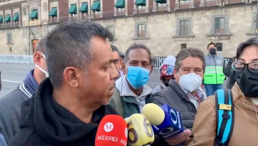 Necesitamos una soluci&oacute;n para esta caravana que ha sufrido demasiado la violencia y brutalidad: Irineo Mujica