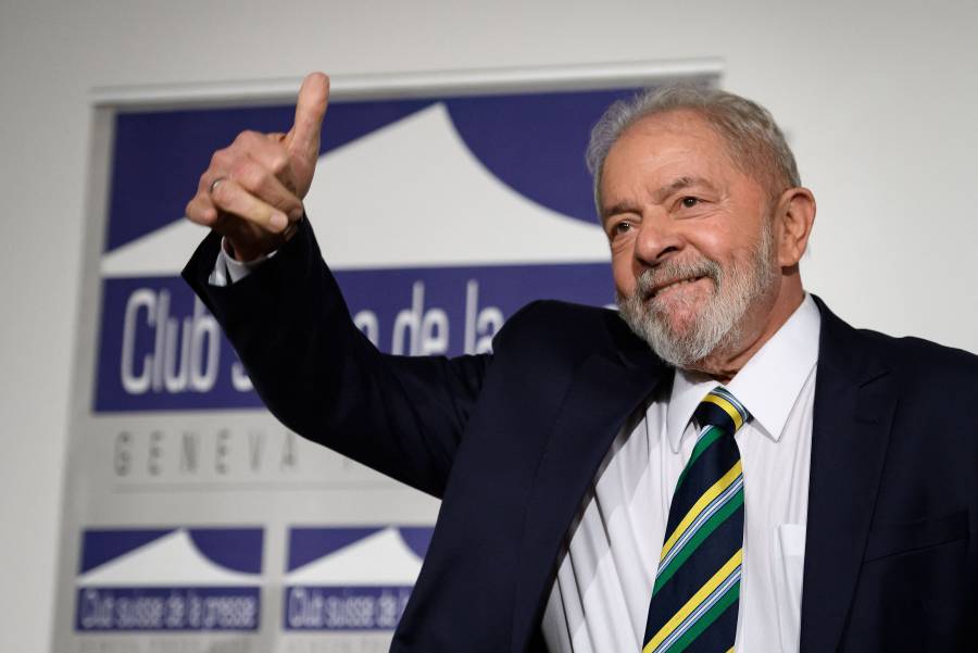 Lula ganaría la presidencia de Brasil en primera vuelta: Sondeo