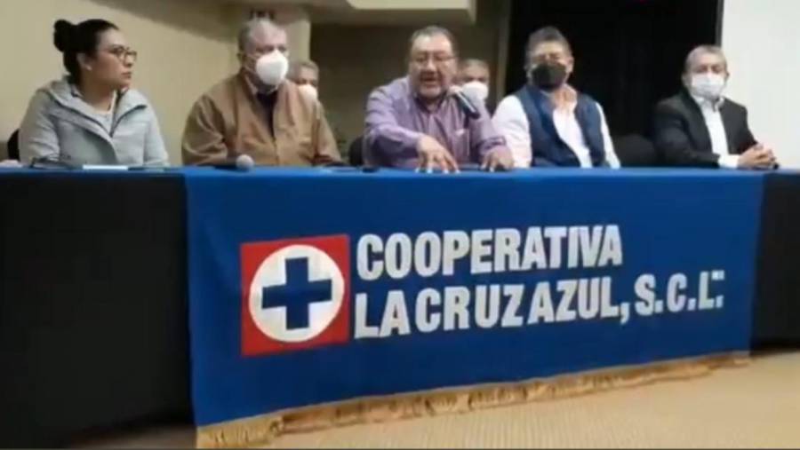 Congelan cuentas al grupo que tomó la planta cementera de Cruz Azul en Hidalgo