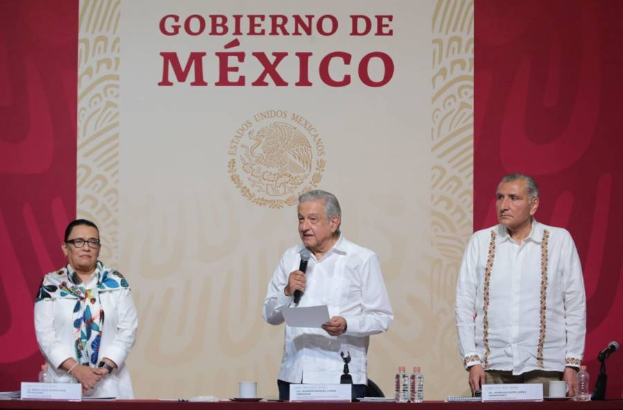 No habrá conferencia en Navidad y Año Nuevo: López Obrador