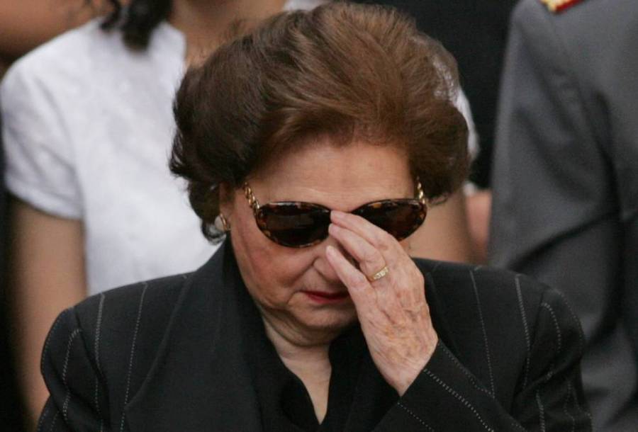 Murió Lucía Hiriart, viuda del exdictador de Chile Augusto Pinochet