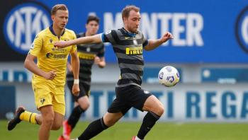 Christian Eriksen deja el Inter de Mil&aacute;n en busca de proseguir su carrera