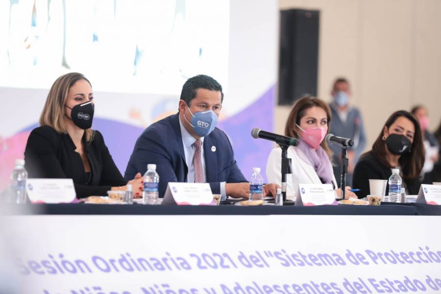 Impulsa Guanajuato acciones para el desarrollo integral de la niñez y la juventud