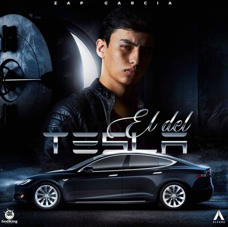 El joven cantante mexicano Zap García estrena “El del Tesla”