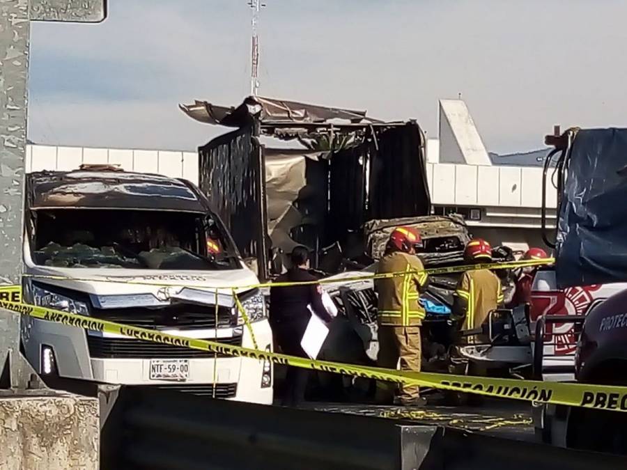 Choque en carretera de Tamaulipas deja 5 muertos y varios heridos