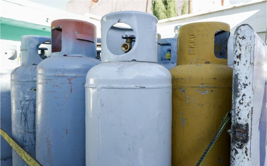 El precio del gas en la CDMX de 20 kilos costará 420.4 pesos