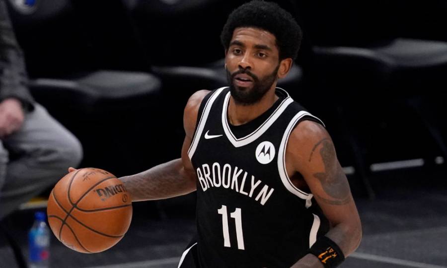 Los Nets reincorporan a Kyrie Irving para los partidos fuera de Nueva York