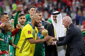 Argelia conquista la Copa &Aacute;rabe por primera vez