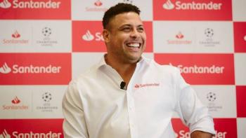 Ronaldo el 'Fen&oacute;meno' compra el Cruzeiro de Brasil, el club donde se hizo profesional