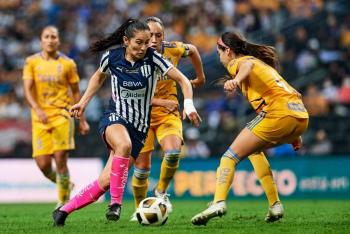 Rayadas y Tigres firman empate en ida de la final de liga femenil
