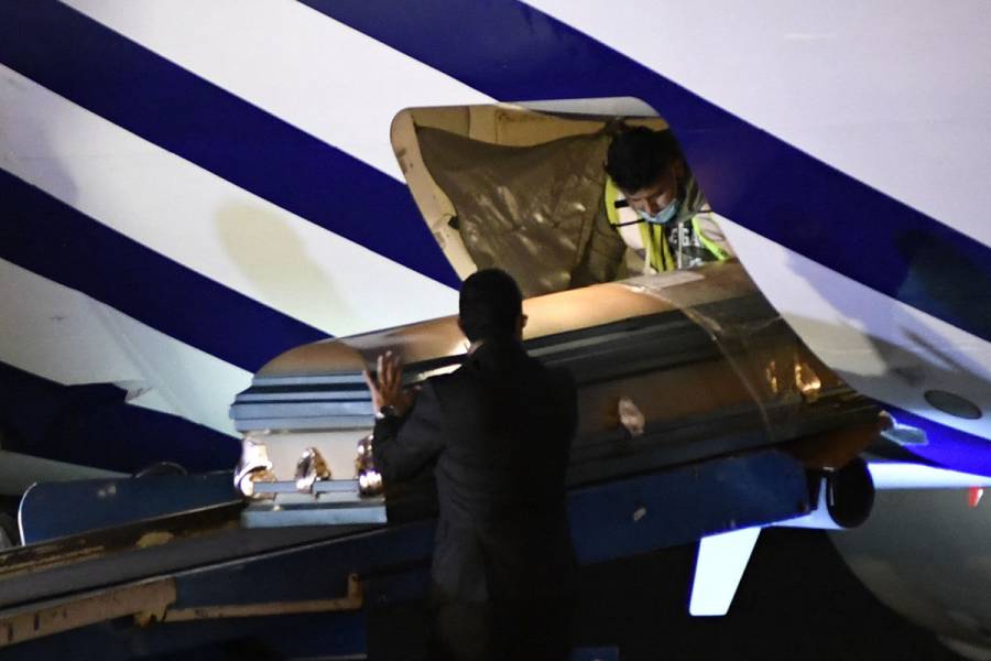 Inician repatriación de migrantes guatemaltecos muertos tras accidente en Chiapas