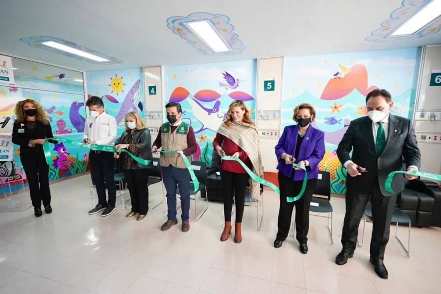 Inauguran Centro para atención a niños con cáncer en Tijuana