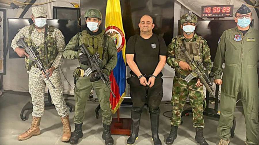 Incautan 37 millones de d&oacute;lares a “Otoniel”, jefe del Clan del Golfo