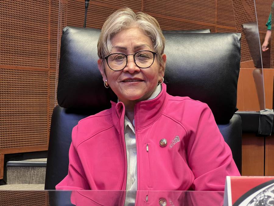 Balean auto de senadora morenista Martha Guerrero; 