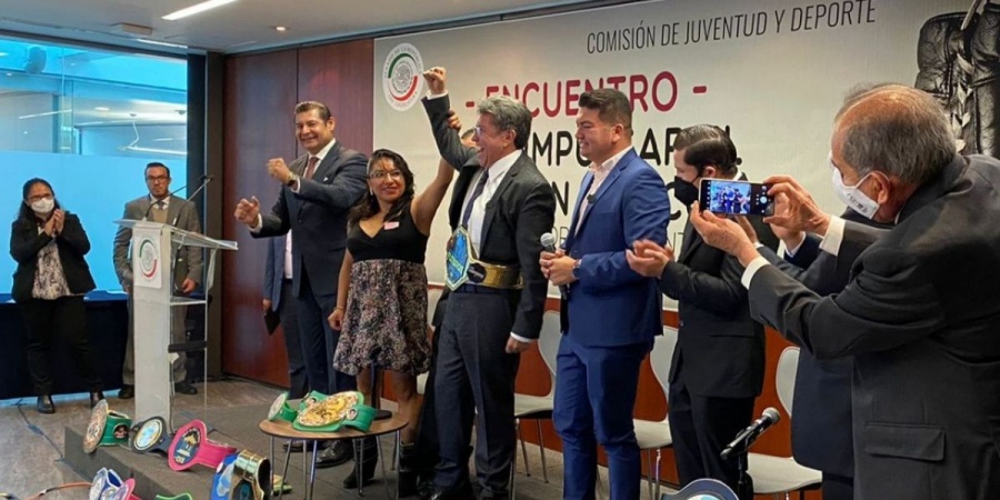 Senadores reconoce labor de entrenadores de box amateur