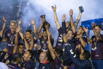 Atlante golea al Tampico Madero y se proclama campe&oacute;n de la Liga Expansi&oacute;n MX