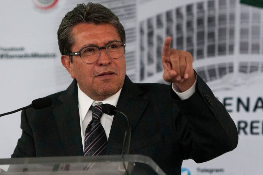 “Yo no defiendo delincuentes”: revira Ricardo Monreal a Cuitláhuac García