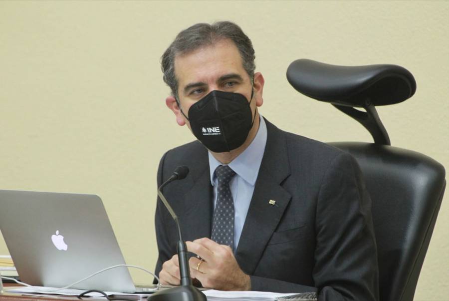 Lorenzo Córdova acusa a detractores de “descalificar vulgarmente” sobre revocación