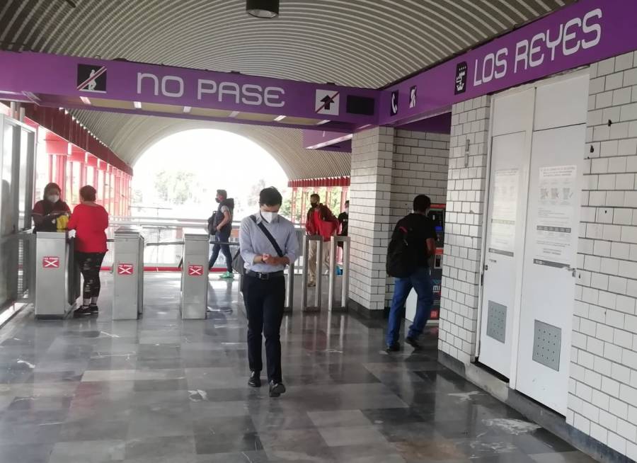 Historias en el Metro: No salgo sin ella